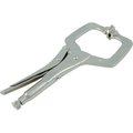 Dynamic Tools 6" Locking Clamp With Swivel Pads D055308